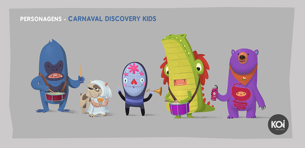 Companhia lança cruzeiro temático com personagens da Discovery Kids