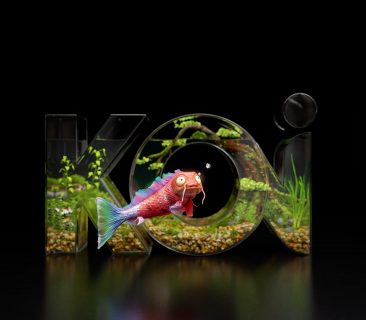 Koi Logo Animation